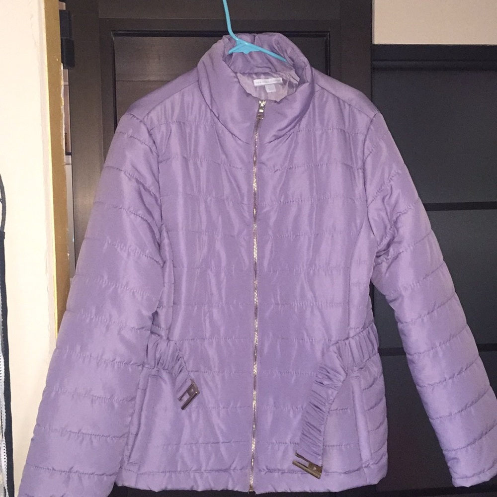 Purple jacket